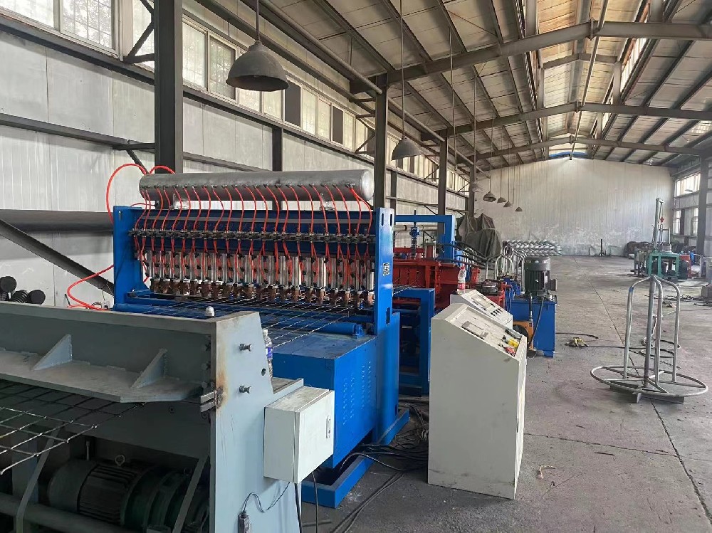 Automatic mine support mesh machine CCY101
